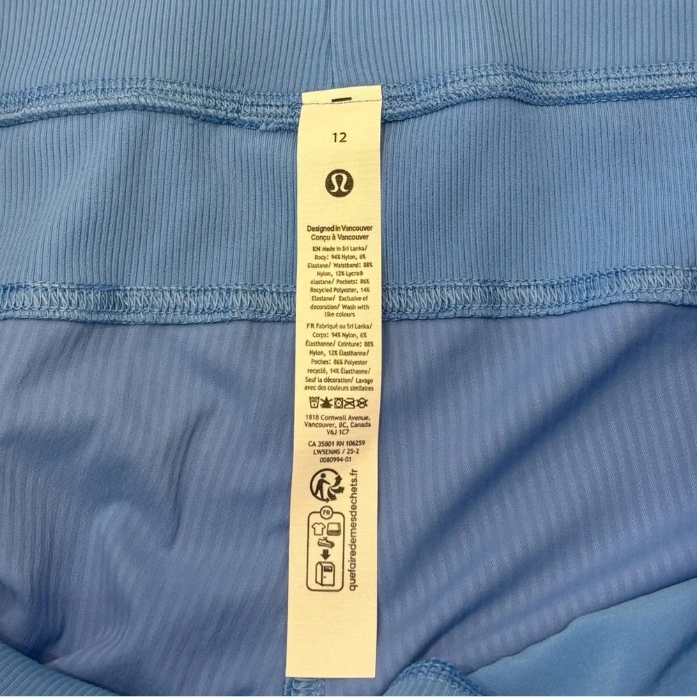 NWT Lululemon Dance Studio Mid Rise Joggers In Pool Party Size 12